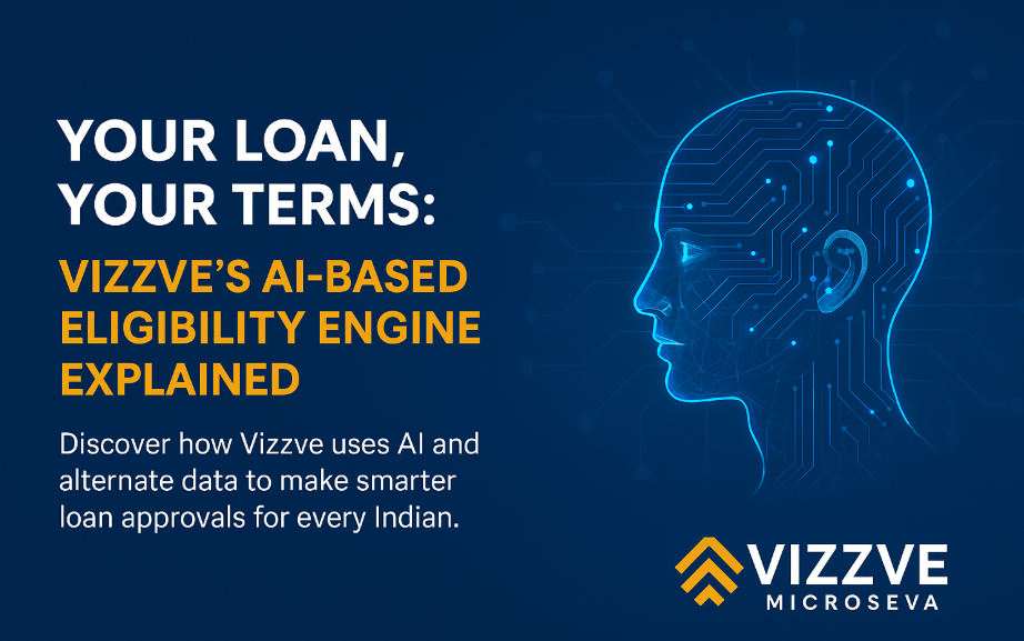Your Loan Your Terms Vizzve’s AI-Based Eligibility Engine Explained